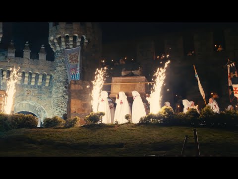 Los Templarios de Ponferrada vuelven al Castillo para celebrar la noche del Arca y del Grial