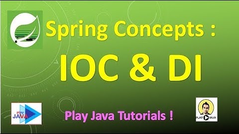 Inversion of Control & Dependency Injection