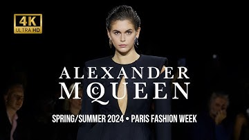 ALEXANDER McQUEEN Spring/Summer 2024: Dazzling Finale for Sarah Burton