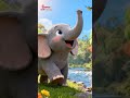 Elefanten- und Hirschlied - Elephant Deer Song | German Nursery Rhymes for Kids | Kids | Shorts