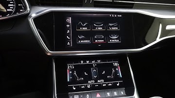 Audi A6 4A / A7 4K activate CarPlay & Android Auto MMI navigation