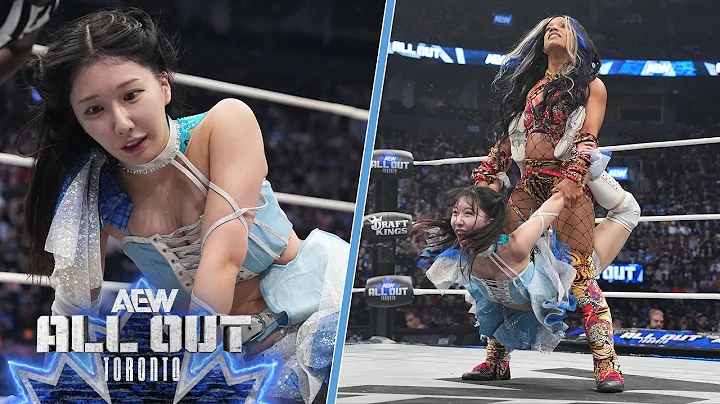 FULL MATCH: Mercedes Moné vs RIHO for the TBS Championship! | AEW All Out 2025