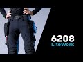 Snickers Workwear - LiteWorkTrousers+ Detachable Holster Pockets (6208)