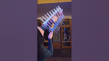 Thumbnail of Beautiful music of a crystal harp enriched with church acoustics #crystalharp #healing #432hz
