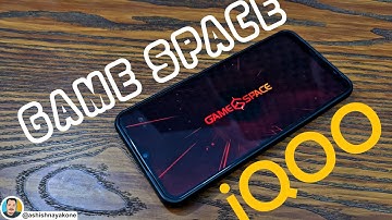 The Game Space on Funtouch OS (iQOO) More Fun ⚡