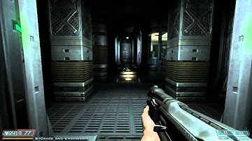 Doom 3: BFG Edition - Level 06: Alpha Labs Sector 2: Union Aerospace Science Division