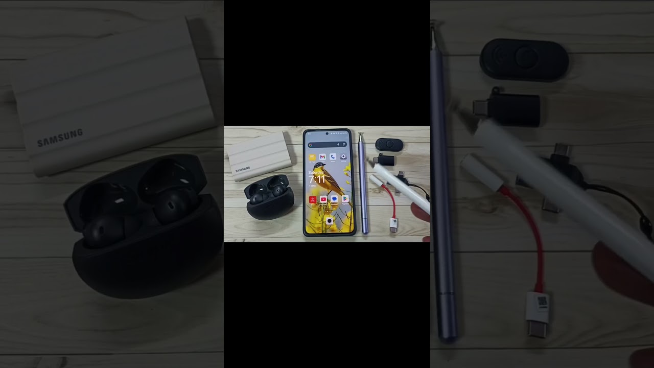 Наушники OnePlus Buds 4 и Buds 3: сопряжение с Android — подключение через Bluetooth.