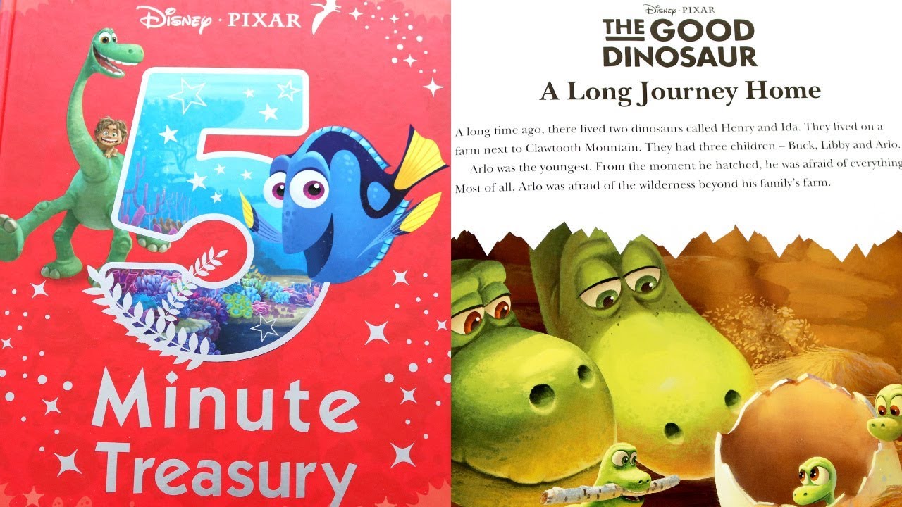 the good dinosaur journey home