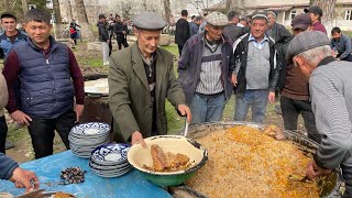 Узбекистан!Праздник Целого Кишлака! Доришона! Встреча Весны!