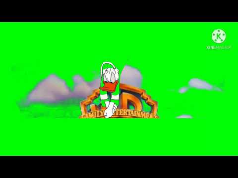 Donald Duck Wander Bros Abriba Green Screen