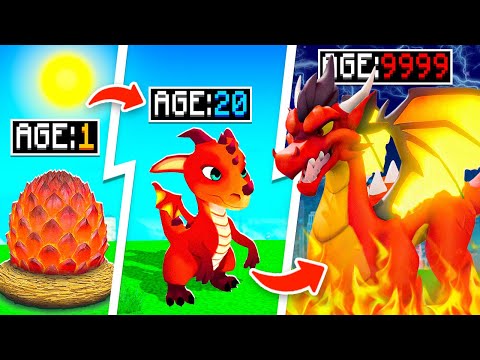 Upgrading BABY DRAGON in ROBLOX | My Dragon Tycoon
