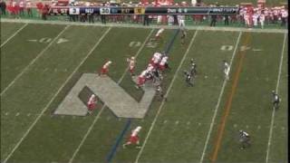 Northwestern Wildcats Football 2010 Season Highlights