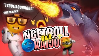 NGETROLL PAKE KAIJU - Super Sus