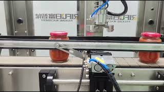 High Precision Servo Bottle Capping Machine | 600–1800BPM Auto Jar Capper #cappingmachine