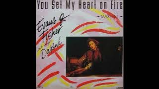 Evans & Fisher -  You Set My Heart On Fire (Mix Version) / [Vinyl]