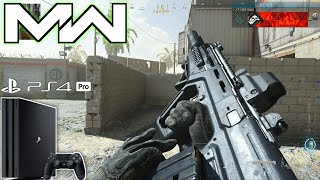 Call of Duty Modern Warfare | PS4 PRO Team Deathmatch Gameplay (No Commentary)