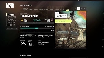 Modern Warfare 3. Color Custom Classes