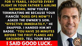 Terminated For His Fiancée, I Grounded Their Airline screenshot 5
