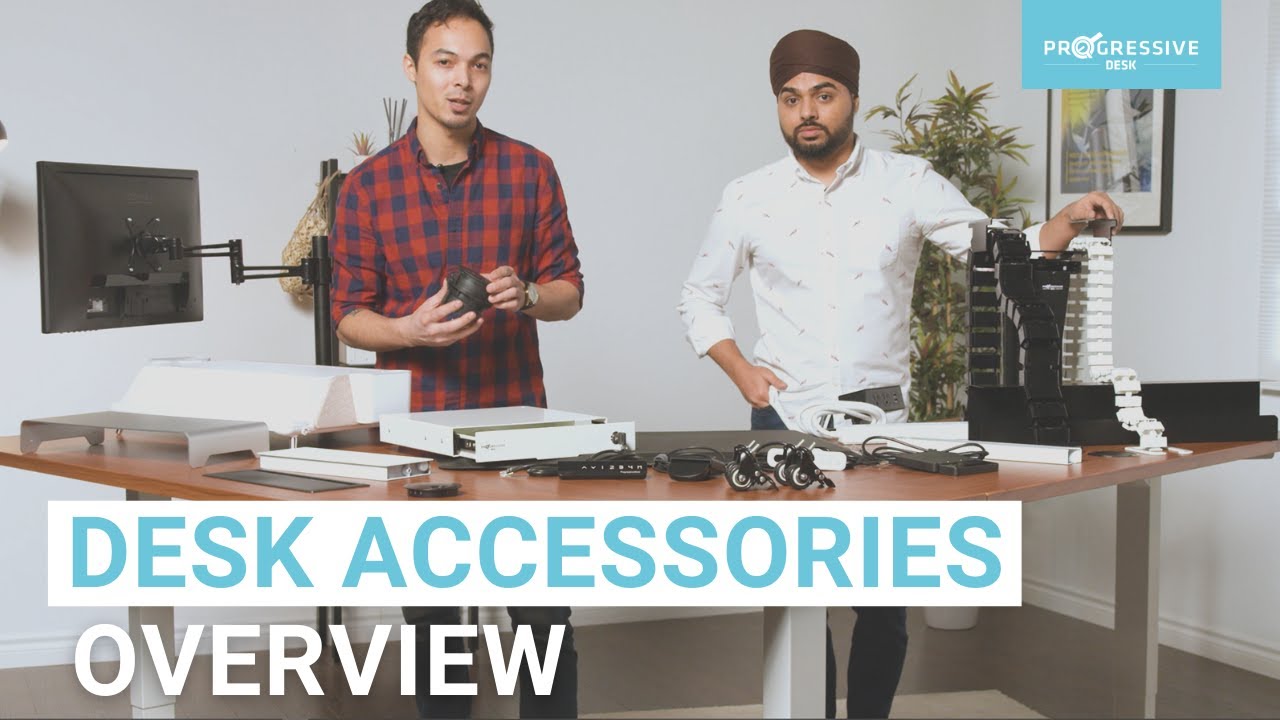 5 Essential Accessories for Standing Desk Users – Progressive Desk