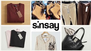 SINSAY 🛍 FALL NEW ARRIVALS🍁🍂 👀 COOL👍 Bags ● Shoes ● Sweaters ● Trousers