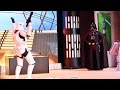 Star Wars Weekends Stormtrooper Skit 2015 Before Stars of the Saga w/Darth Vader, Carbonite