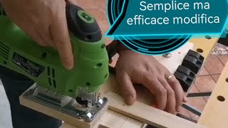 Come effettuare tagli dritti di legno-plastica-plexiglas con il seghetto alternativo