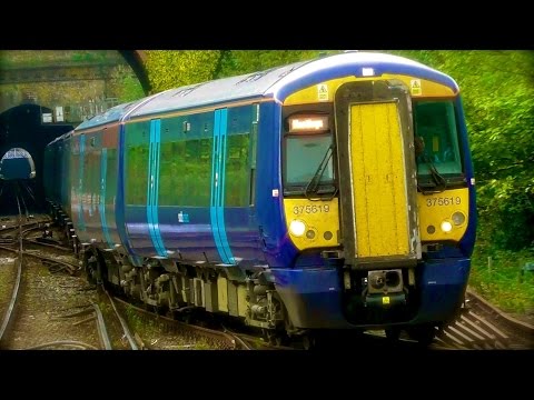 Southern & Southeastern Trains At Hastings - Monday 24th April 2017