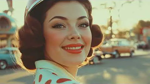 Beauty and Style in the 1950s – AI Retro Rewind