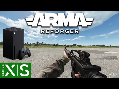 Intense close quarters engagement in Arma Reforger (Xbox series x