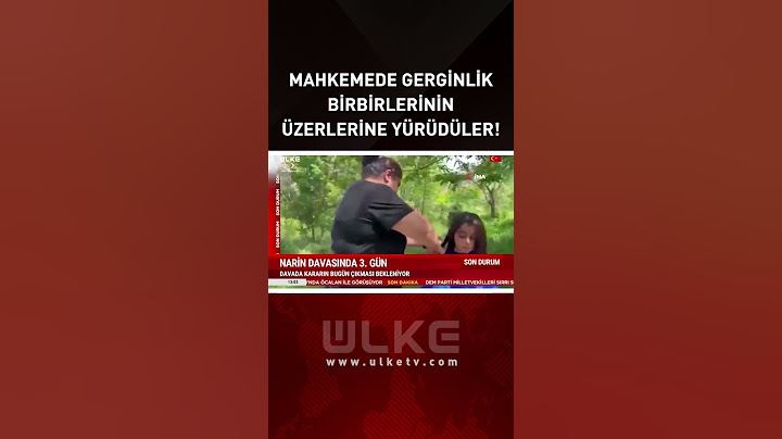 🔴Mahkeme Salonu Karıştı! Narin Güran Davasında Karar Günü #sondakika