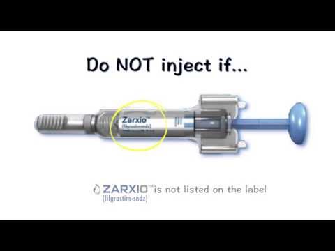 Zarxio Injections | Karmanos Cancer Institute