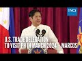 US trade delegation to visit PH in March 2024 — Marcos