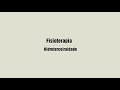●NO SOLO | FISIOTERAPIA | #TERCEIRAIDADE