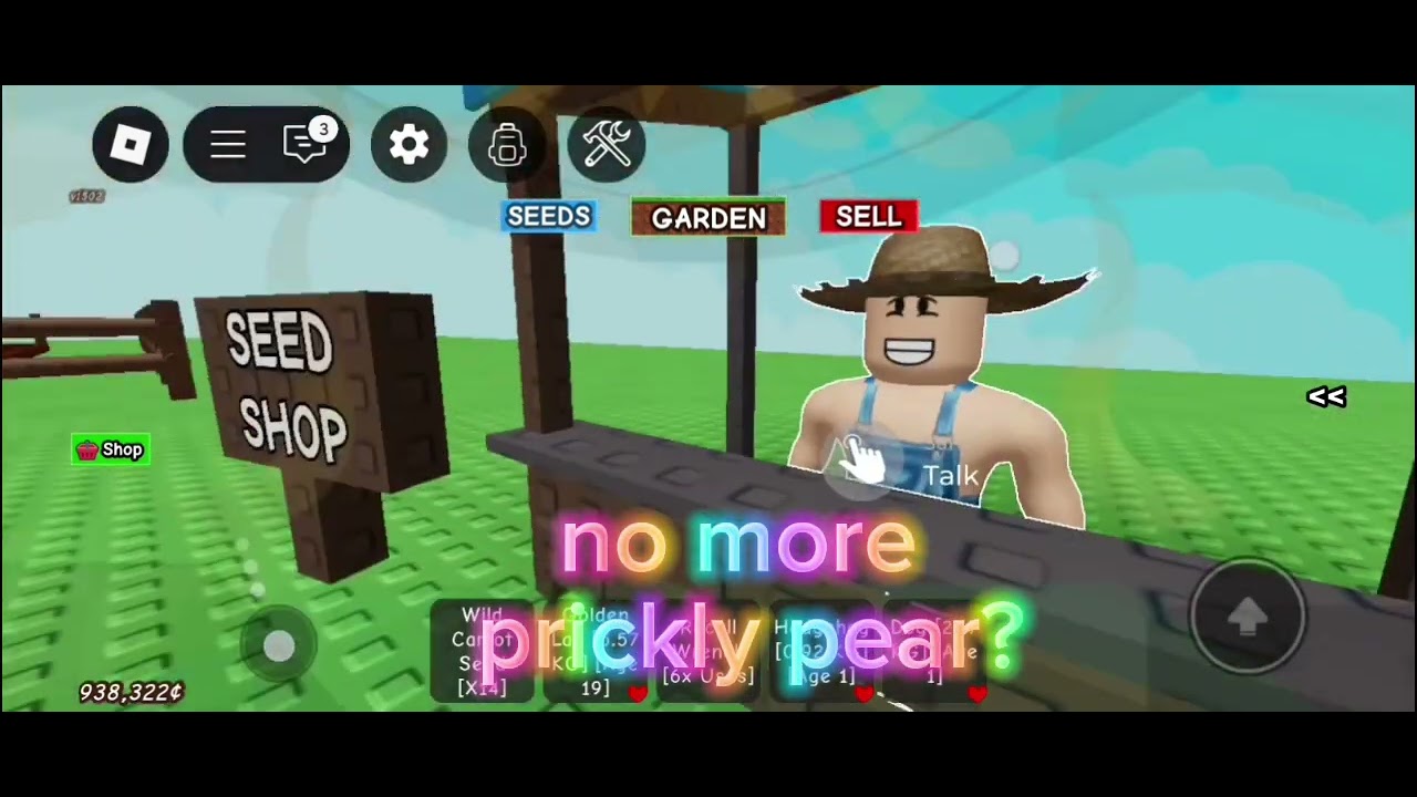 I thought prickly is still on stock lol🤣🤣