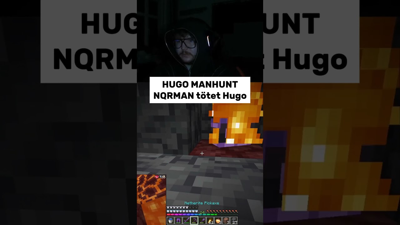 LetsHugo Craftattack 12 Manhunt, NQRMAN/Veto tötet Hugo 
