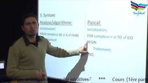 La structure itérative complète