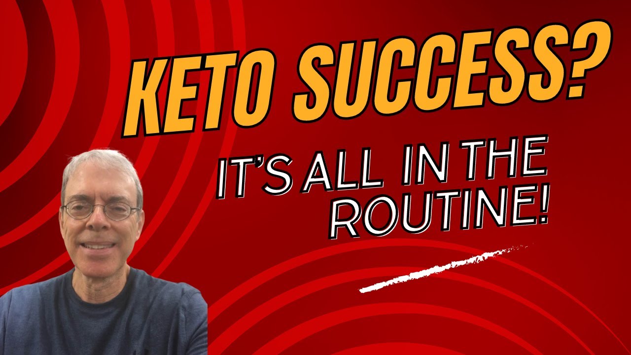 Building Your Keto Foundantion The Art of Routine! YouTube