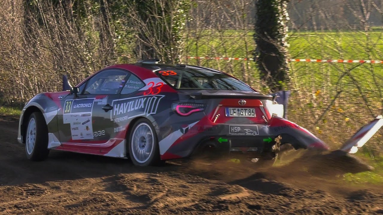 Berkelland Rally 2025 - Mistakes | Pure Sound | Gravel Action [4K]