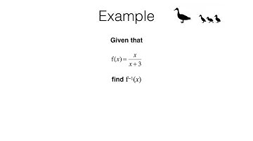 A7b Interpreting inverse functions video 2 of 2