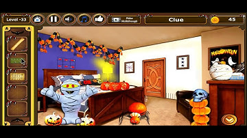 51 Door Halloween Mystery Level 33 Walkthrough