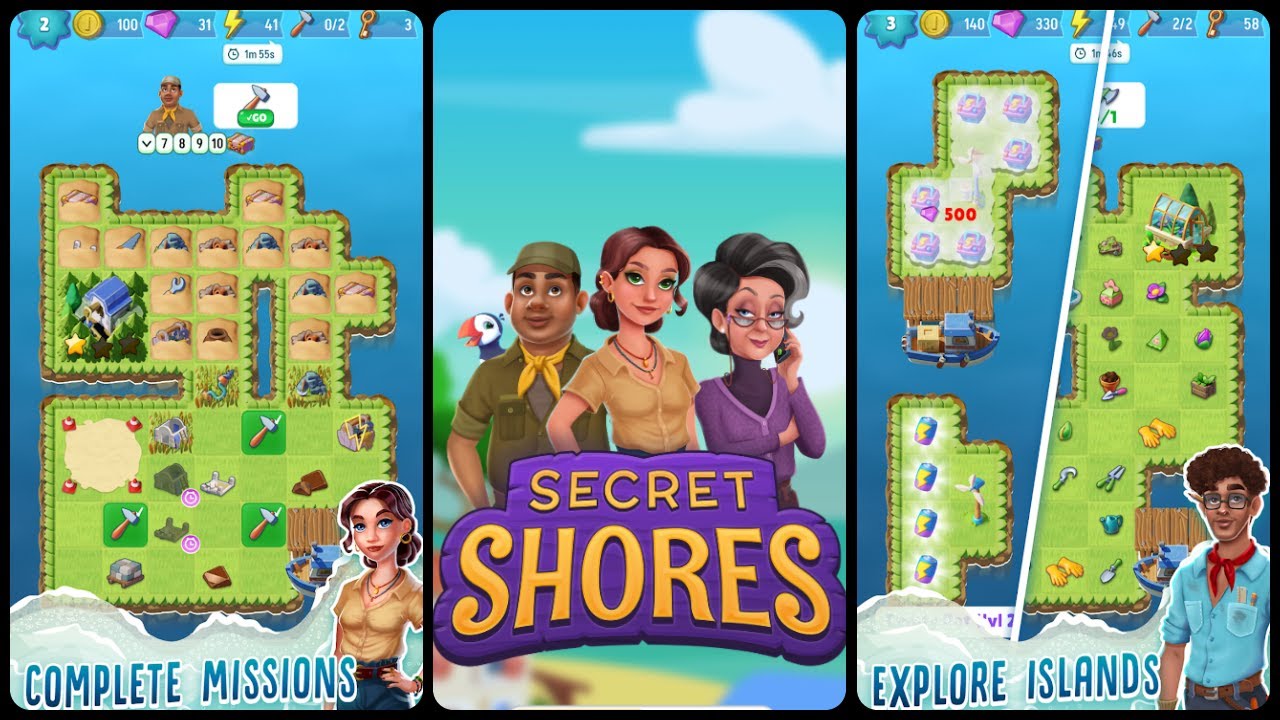 The Secret Shore