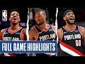 TRAIL BLAZERS at BULLS | FULL GAME HIGHLIGHTS | November 25, 2019
