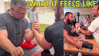 The MAIN DIFFERENCE Armwrestling John Brzenk vs Devon Larratt