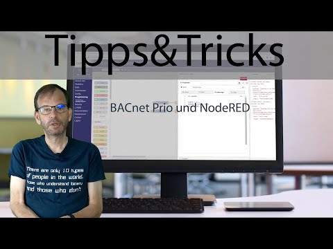 Tips & Tricks - Clear BACnet Prio in NodeRED (English)