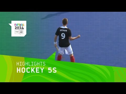 Men's And Women's Hockey 5s - Highlights | Nanjing 2014 Youth Olympic Games