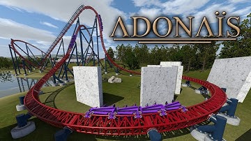 Adonaïs | No Limits 2 | Intamin Megalite