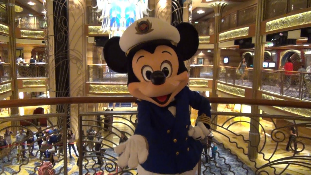 disney cruise captain night