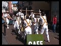 Earl of Stamford Morris dancing Brighton Camp (Badby) at Hastings in 2004