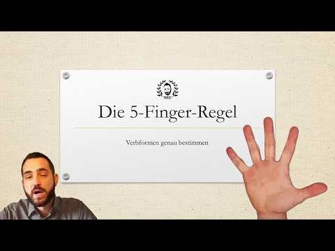 Let's Learn Latin: 5-Finger-Regel