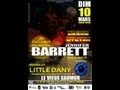 Jennifer barrett little dany keumart blues party early days dreadlocksless live  paris